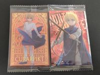 Hunter x Hunter Kurapika 2 Cards Lot Sealed Japanese Anime サムネイル 1
