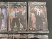 ハンターハンター HUNTER×HUNTER カード まとめ ホログラム クロロ=ルシルフル ノブナガ=ハザマ フランクリン=ボルドー イルミ=ゾルディック コルトピ シャルナーク 6枚 バンダイ 食玩 ウエハース サムネイル 2