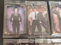 ハンターハンター HUNTER×HUNTER カード まとめ ホログラム クロロ=ルシルフル ノブナガ=ハザマ フランクリン=ボルドー イルミ=ゾルディック コルトピ シャルナーク 6枚 バンダイ 食玩 ウエハース サムネイル 3
