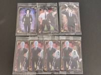 ハンターハンター HUNTER×HUNTER カード まとめ ホログラム クロロ=ルシルフル ノブナガ=ハザマ フランクリン=ボルドー イルミ=ゾルディック コルトピ シャルナーク 6枚 バンダイ 食玩 ウエハース サムネイル 1