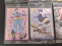 ハンターハンター HUNTER×HUNTER カード まとめ ウエハース イルミ クラピカ ゴン ヒソカ キルア ハンゾー 6枚 06 03 26 24 05 バンダイ 食玩ウエハース サムネイル 2