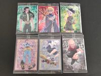 ハンターハンター HUNTER×HUNTER カード まとめ ウエハース イルミ クラピカ ゴン ヒソカ キルア ハンゾー 6枚 06 03 26 24 05 バンダイ 食玩ウエハース サムネイル 1