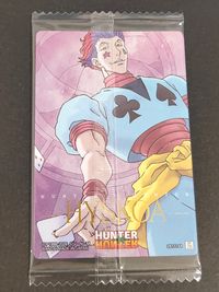 ハンターハンター HUNTER×HUNTER カード ヒソカ トレカ SP26 SP バンダイ 食玩 サムネイル 2
