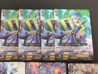 カードファイト!! ヴァンガード カード まとめ ユニット ノーマルユニット 小さな解放者 マロン 沈黙の解放者 ギャラティン 聖弓の奏者 ヴィヴィアン 真実の聴き手 ディンドラン 7枚 FC01/015 FC01/013 サムネイル 4