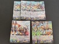 カードファイト!! ヴァンガード カード まとめ ユニット 狼牙の解放者 ガルモール ぱーくがる 解放者 大いなる銀狼 ガルモール 8枚 BT12/002 BT12/012 TD05/001 ブシロード サムネイル 1