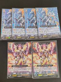 カードファイト!! ヴァンガード カード まとめ ノーマルユニット 騎士王 アルフレッド 爆炎の剣士 パロミデス 6枚 BT01/001 BT03/005 ブシロード サムネイル 1