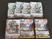 カードファイト!! ヴァンガード カード まとめ ノーマルユニット トリガーユニット 友銘の騎士 ケイ 忠義の騎士 ベディヴィア 未来の騎士 リュー 7枚 BT05/015 BT05/014 BT01/012 ブシロード TCG