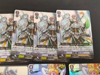 カードファイト!! ヴァンガード カード まとめ ノーマルユニット トリガーユニット 友銘の騎士 ケイ 忠義の騎士 ベディヴィア 未来の騎士 リュー 7枚 BT05/015 BT05/014 BT01/012 ブシロード TCG サムネイル 2