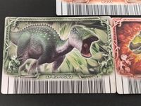 Dinosaur King Carddass 3 Cards Lot Rugops Edmontosaurus Japanese サムネイル 3