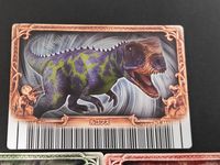 Dinosaur King Carddass 3 Cards Lot Rugops Edmontosaurus Japanese サムネイル 2