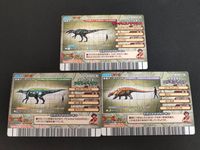 古代王者 恐竜キング カード まとめ 恐竜 ヤンチュアノサウルス アナトティタン エドモントニア 3枚 2007 第4紀032 2007 第4紀033 2007 第4紀011 セガ アーケード サムネイル 5