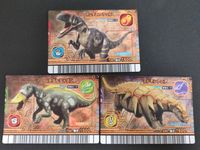 Dinosaur King Kyoryu King 3 Cards Lot Yangchuanosaurus Japanese Game