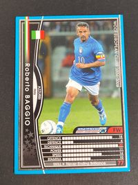-2005 カード Roberto BAGGIO トレカ 682-00852 2004 パニーニ WCCF EUROPEAN CLUBS AZZURRI Italy 不滅の輝き サムネイル 1