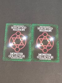 モンコレ モンスター コレクション トレーディングカードゲーム カード まとめ 召喚術師 リコル カッシェ 2枚 富士見書房 TCG サムネイル 2