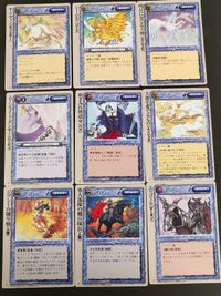 ロードオブウォー ロード オブ ウォー カード まとめ ユニット モンスター ユニット バード ユニット エンジェル ユニット ハーピィ ユニット ハグ ユニット 人間 ユニット デーモン ナンディン シームルグ 明星に奏でる天使 サムネイル 1