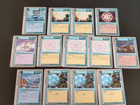 ロードス島戦記TCG ロードス島戦記カードゲーム カード まとめ 戦闘スペル タイダルウエイヴ トワイライト カース サークル チャージング ウィンド ホーリー サークル ネクロマンシー リターニング ウェイヴ 13枚 富士見書房 サムネイル 1