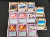 ロードス島戦記TCG ロードス島戦記トレーディングカードゲーム カード まとめ 地形 儀式スペル 鋼の門 雷が鳴る前に 戦慄せまる日々 雲ひとつない空 エンシェント レイン メテオ ストライク デーモン トレード 11枚 TCG サムネイル 1