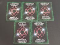 モンコレ モンスター コレクション TCG カード まとめ ユニット 魔法生物 ホーク ウインド ブロンズ ゴーレム ボーン ゴーレム 無垢なる混沌 5枚 富士見書房 グループSNE TCG サムネイル 5