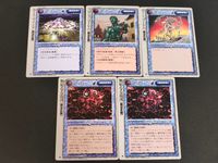 モンコレ モンスター コレクション TCG カード まとめ ユニット 魔法生物 ホーク ウインド ブロンズ ゴーレム ボーン ゴーレム 無垢なる混沌 5枚 富士見書房 グループSNE TCG サムネイル 1