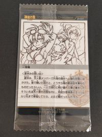 神羅万象チョコ カード サマーバケーション トレカ ZX EX1 バンダイ 食玩 サムネイル 2