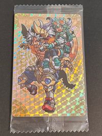 神魔万象チョコ 界顔録 カード 聖凄琉天大星エン トレカ 界顔録 013 バンダイ 食玩チョコ サムネイル 1
