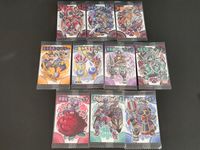 神羅万象チョコ 八柱069 カード まとめ 魔竜伯爵ユークルス 槍竜伯爵ザーバント 牙竜伯爵ヴァストーク 玉子男爵エンプチー 一角水獣ラジール 双剣騎士レイヴェント 機竜伯爵セーヴェル 妖綺妃ビスティロッサ 専門男爵ハシャラーゼ サムネイル 1