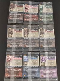 神宝万象 Shinrabansho Chocolate カード まとめ 牙竜伯爵ヴァストーク 魔戦姫アスモディエス 魔覇王ベルゼビュード 機竜伯爵セーヴェル 飛竜伯爵ユークルス 槍竜伯爵ザーバント 妖綺妃ビスティロッサ 9枚 サムネイル 3