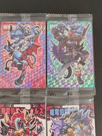 神宝万象 Shinrabansho Chocolate カード まとめ 牙竜伯爵ヴァストーク 魔戦姫アスモディエス 魔覇王ベルゼビュード 機竜伯爵セーヴェル 飛竜伯爵ユークルス 槍竜伯爵ザーバント 妖綺妃ビスティロッサ 9枚 サムネイル 2