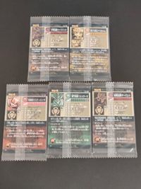 神羅万象チョコ カード まとめ 牙竜伯爵ヴァストーク 美少女剣士アコちゃん 妖綺妃ビスティロッサ 碩門男爵バシャラーゼ 槍竜伯爵ザーバント 5枚 八柱060 八柱067 八柱069 八柱081 バンダイ 食玩チョコ サムネイル 2