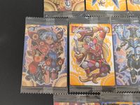神羅万象チョコ 九邪編 カード まとめ 灼炎王アポロ 巨星男爵スターロン 魂送子爵ハーレクイン 虚傀星ノイン 絡繰子爵ベトルーシュカ 主邪神キュリオテラス 風のラファ エール 大魔導王アーク 煌翼迦焔風フェネキア 真廻魔神オシリス サムネイル 4