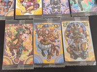 神羅万象チョコ 九邪編 カード まとめ 灼炎王アポロ 巨星男爵スターロン 魂送子爵ハーレクイン 虚傀星ノイン 絡繰子爵ベトルーシュカ 主邪神キュリオテラス 風のラファ エール 大魔導王アーク 煌翼迦焔風フェネキア 真廻魔神オシリス サムネイル 5