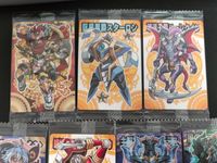 神羅万象チョコ 九邪編 カード まとめ 灼炎王アポロ 巨星男爵スターロン 魂送子爵ハーレクイン 虚傀星ノイン 絡繰子爵ベトルーシュカ 主邪神キュリオテラス 風のラファ エール 大魔導王アーク 煌翼迦焔風フェネキア 真廻魔神オシリス サムネイル 2
