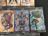 神羅万象チョコ 九邪編 カード まとめ 灼炎王アポロ 巨星男爵スターロン 魂送子爵ハーレクイン 虚傀星ノイン 絡繰子爵ベトルーシュカ 主邪神キュリオテラス 風のラファ エール 大魔導王アーク 煌翼迦焔風フェネキア 真廻魔神オシリス サムネイル 3