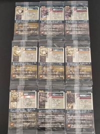 神羅万象チョコ 八柱の聖刻 カード まとめ 超勇者ヒイロ 蛇艶大公エキドナ 背理蛇神サマエル 大司祭ミスト 大魔導マジコ 聖騎士イクサ 魔導神ファウスト 小竜王サタン バビー 煉獄竜魔王サタン 9枚 八柱076 八柱075 サムネイル 2