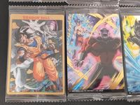 ドラゴンボールZ ウエハース カード まとめ 孫悟空 VS ベジータ 孫悟空 ピッコロ VS ラディッツ 魔人クウ 孫悟空 VS フリーザ 孫悟空 VS ジレン 孫悟飯 VS セル 6枚 10-04 10-03 6-04 バンダイ サムネイル 2