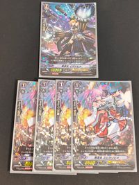 カードファイト!! ヴァンガード カード まとめ ノーマルユニット 戦巫女 イツナヒメ 戦巫女 ミヒカリヒメ 5枚 FC01/016 FC01/018 ブシロード TCG サムネイル 1