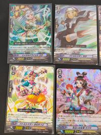 カードファイト!! ヴァンガード カード まとめ ユニット エメラルドウィッチ ララ バトルシスター もか メイデン オブ ライブラ バトルシスター おむれっと 花占いの女神 サクヤ 8枚 BT07/006 BT01/018 サムネイル 3