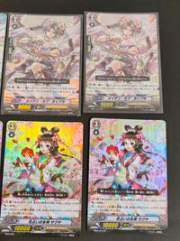 カードファイト!! ヴァンガード カード まとめ ユニット エメラルドウィッチ ララ バトルシスター もか メイデン オブ ライブラ バトルシスター おむれっと 花占いの女神 サクヤ 8枚 BT07/006 BT01/018 サムネイル 2