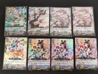 カードファイト!! ヴァンガード カード まとめ ユニット エメラルドウィッチ ララ バトルシスター もか メイデン オブ ライブラ バトルシスター おむれっと 花占いの女神 サクヤ 8枚 BT07/006 BT01/018 サムネイル 1