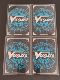 Cardfight Vanguard Emblem Master BT07/018 RR 4 Cards Lot Japanese TCG サムネイル 2