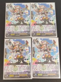 カードファイト!! ヴァンガード カード まとめ ユニット スターコール トランペッター 4枚 BT05/003 ブシロード TCG