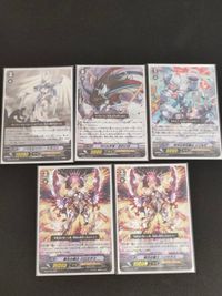 カードファイト!! ヴァンガード カード まとめ ノーマルユニット ソウルセイバー ドラゴン ういんがる ぶれいぶ 閃光の宝石騎士 イゾルデ 爆炎の剣士 バロミデス 5枚 BT02/004 BT05/016 BT10/010 サムネイル 1