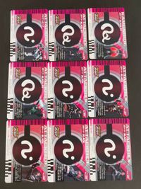 仮面ライダー BLACK BLACK RX アタックライド カード まとめ ヒーロー アタックライド シャドームーン 仮面ライダーBLACK RX 仮面ライダーBLACK 9枚 No.7-028 No.002-054 バンダイ サムネイル 4