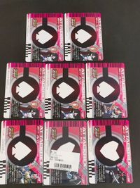 仮面ライダーバトル ガンバライド カード まとめ ヒーロー 仮面ライダーブレイド 仮面ライダーブレイド キングフォーム 仮面ライダーカリス 8枚 No.F-026 No.F-046 No.X-038 No.006-033 バンダイ サムネイル 2