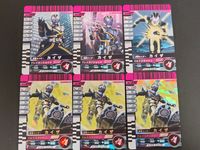 仮面ライダー バトライド ウォー アタックライド カード まとめ ヒーロー 仮面ライダー カイザ 6枚 No.4-020 No.5-032 No.10-027 No.4-019 バンダイ 仮面ライダー カードゲーム サムネイル 1