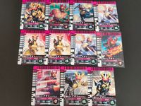 仮面ライダー アギト ヒーロー カード まとめ ヒーロー アギト グランドフォーム アギト バーニングフォーム アギト トリニティフォーム 11枚 No.10-023 No.002-031 No.10-024 No.10-026 サムネイル 1