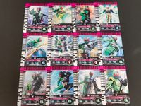 仮面ライダーW 仮面ライダー ダブル カード まとめ ヒーロー サイクロンジョーカー サイクロンブロー サイクロンジョーカーゴールドエクストリーム ゴールデンエクストリーム サイクロンジョーカー ジョーカーエクストリーム 12枚 サムネイル 1