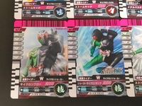 仮面ライダーW 仮面ライダー ダブル カード まとめ ヒーロー サイクロンジョーカー サイクロンブロー サイクロンジョーカーゴールドエクストリーム ゴールデンエクストリーム サイクロンジョーカー ジョーカーエクストリーム 12枚 サムネイル 2