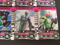 仮面ライダーW 仮面ライダー ダブル カード まとめ ヒーロー サイクロンジョーカー サイクロンブロー サイクロンジョーカーゴールドエクストリーム ゴールデンエクストリーム サイクロンジョーカー ジョーカーエクストリーム 12枚 サムネイル 3