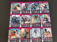 仮面ライダー ガンバライド チョコスナック カード まとめ ヒーロー 仮面ライダーオーズ タカキリバ 仮面ライダーオーズ タトバコンボ 仮面ライダーオーズ タカトラーター 仮面ライダーオーズ プラカワニコンボ 12枚 バンダイ サムネイル 1